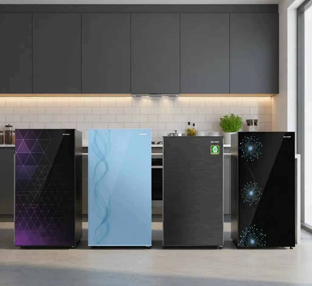 Daftar Harga Kulkas 1 Pintu Sharp Terlaris Desember 2025