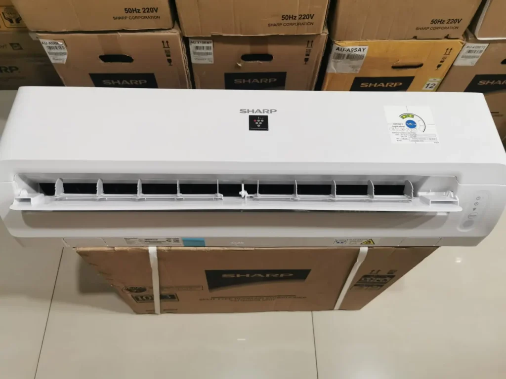 Indoor AC Sharp Plasmacluster AH-AP7BMY