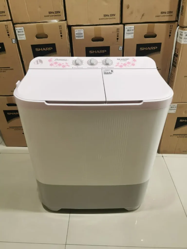 Design Mesin Cuci Sharp ES-T90MW