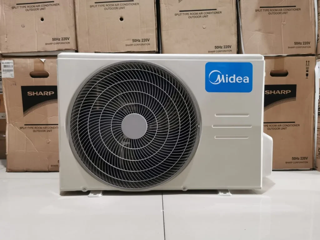 Outdoor AC Midea MSAF-07CRN2X