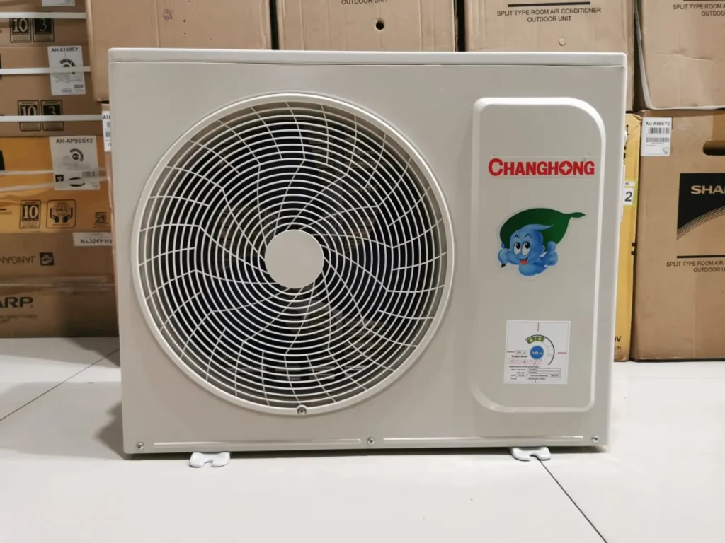 Outdoor AC Changhong CSC-09NVC4