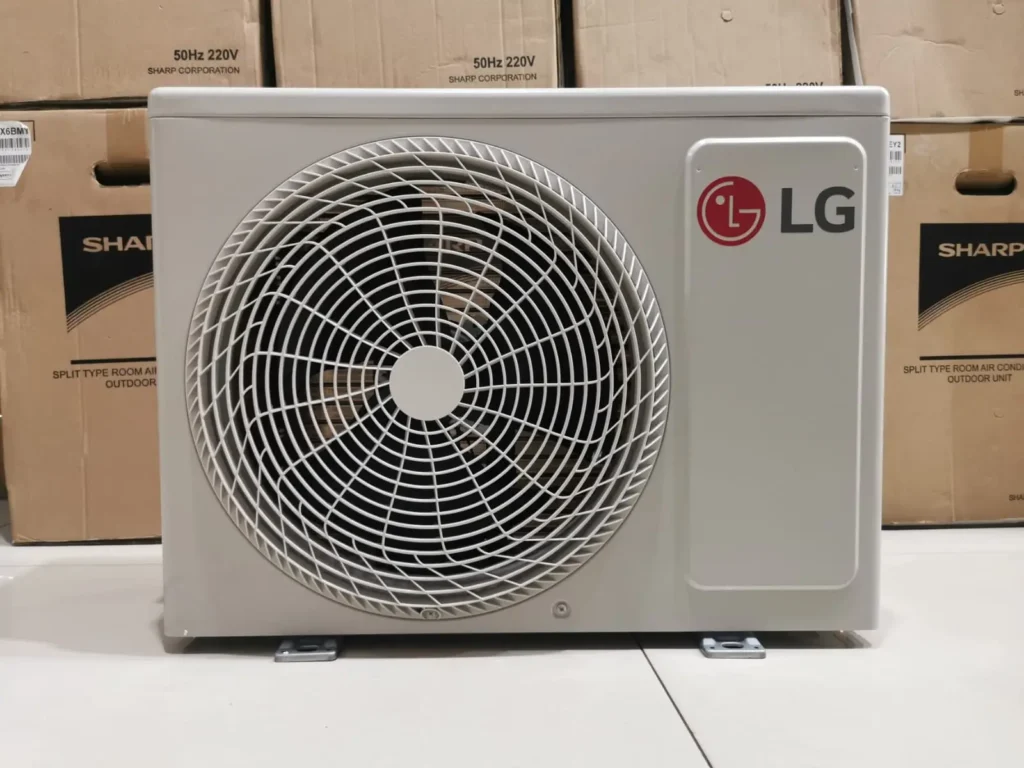 Outdoor AC LG K05NSA