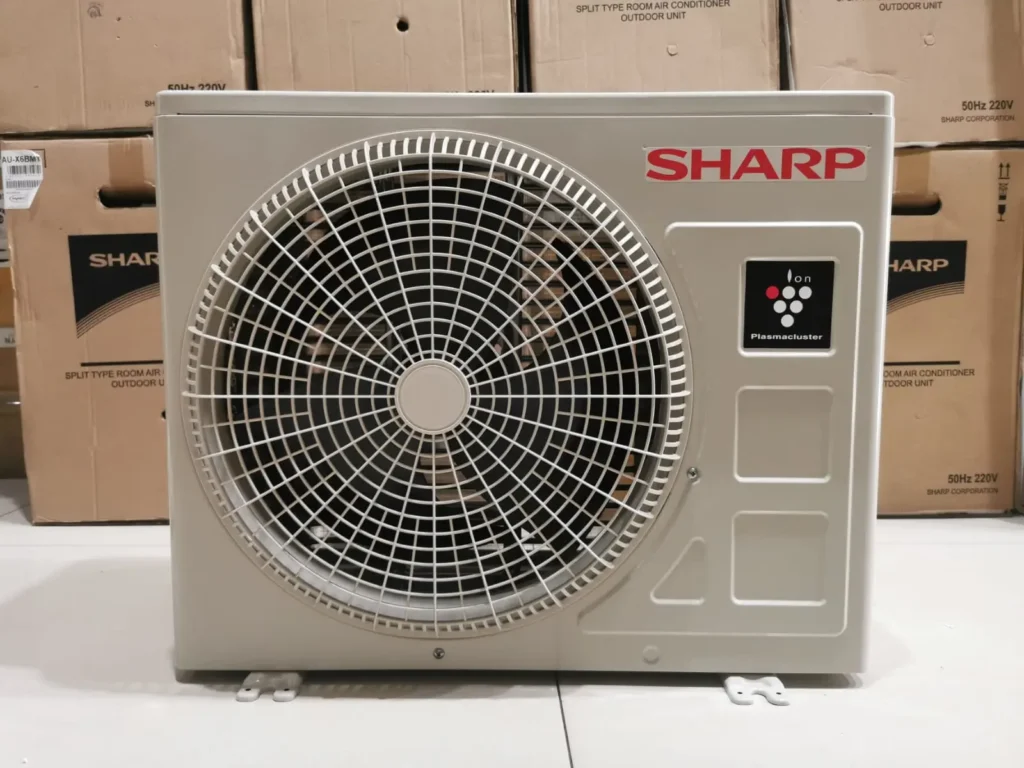 Outdoor AC Sharp Plasmacluster AH-AP7BMY