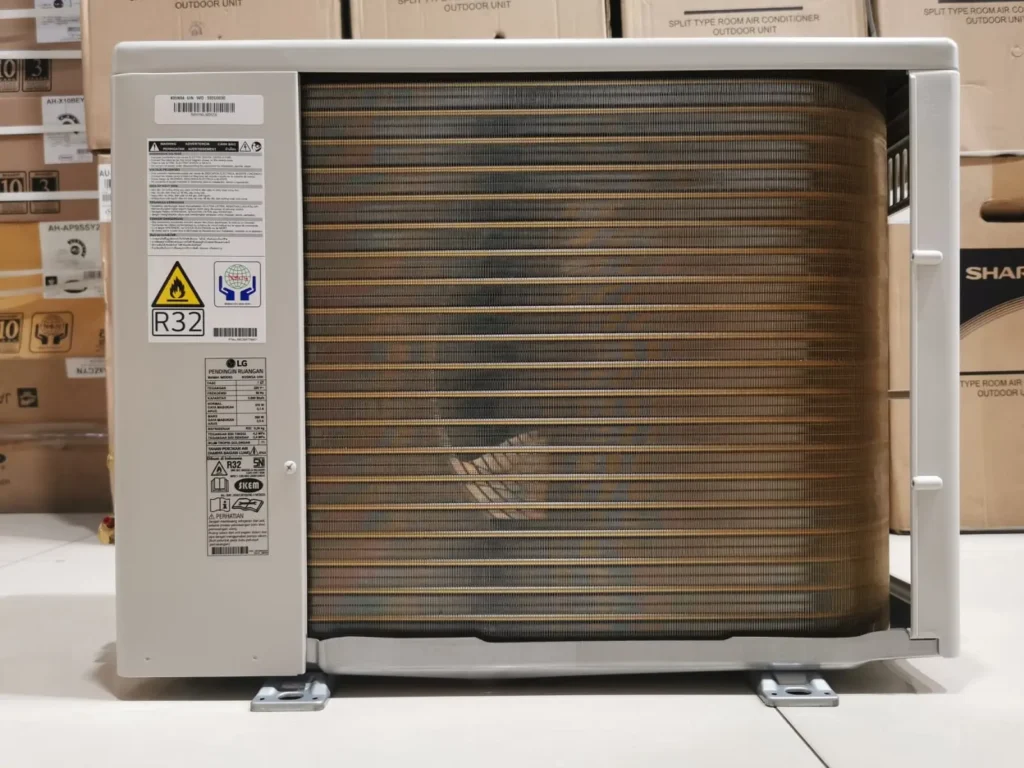 Kondensor AC LG K05NSA