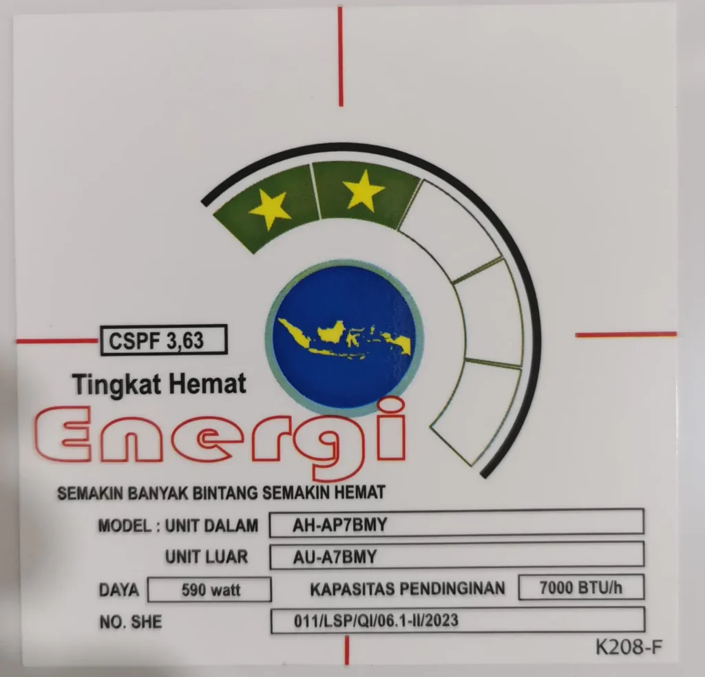 Spesifikasi AC Sharp Plasmacluster AH-AP7BMY