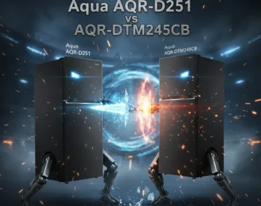 Perbandingan Kulkas 2 Pintu Aqua AQR-D251 vs AQR-DTM245CB