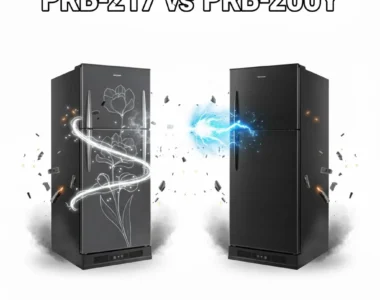 Adu Spesifikasi Kulkas 2 Pintu Polytron PRB-217 vs PRB-200Y