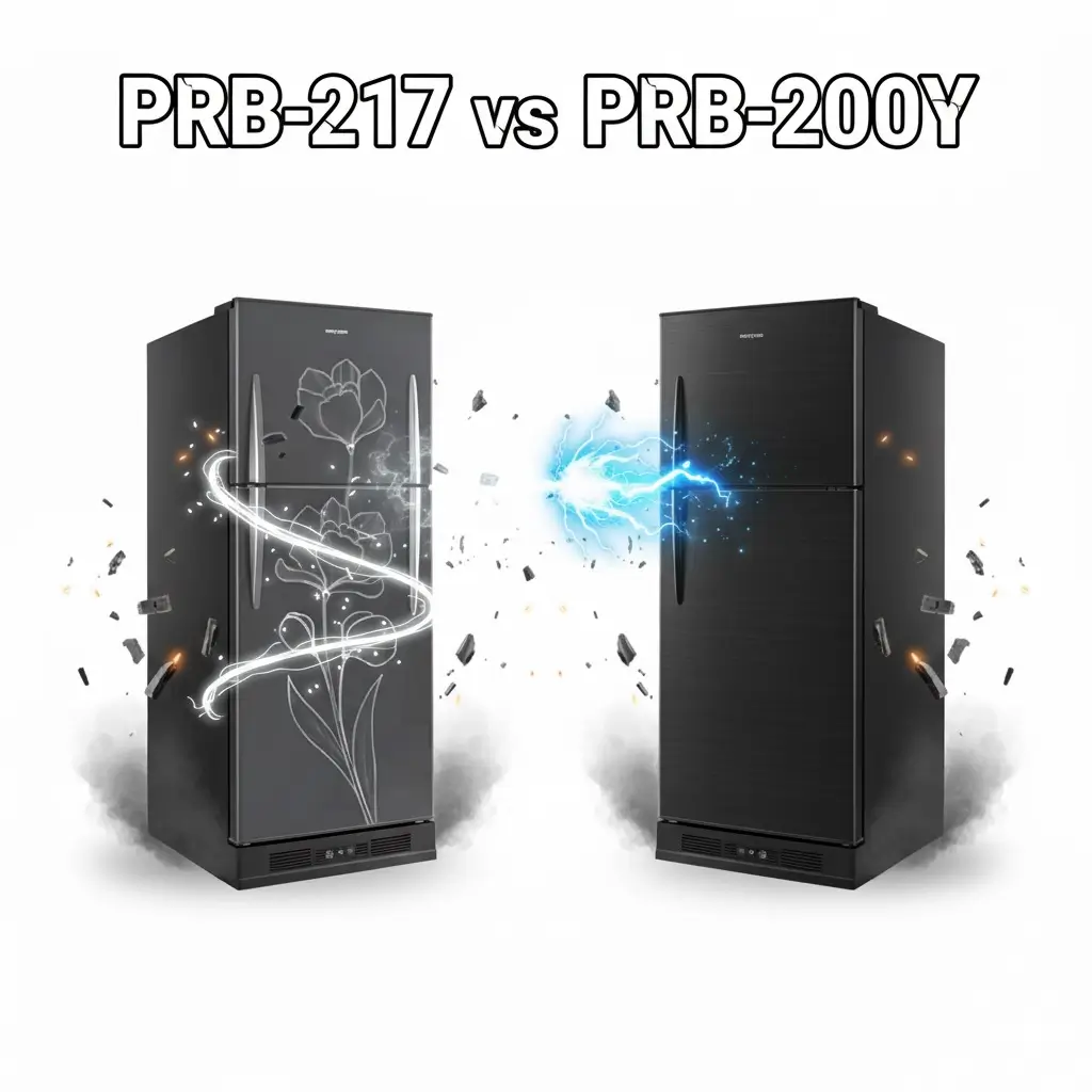 Adu Spesifikasi Kulkas 2 Pintu Polytron PRB-217 vs PRB-200Y