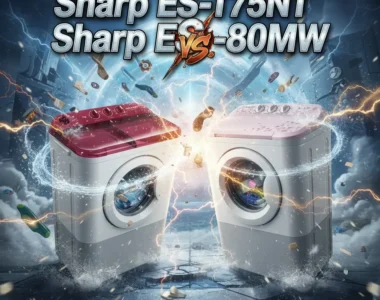 Adu Fitur Mesin Cuci Sharp 7 Kg ES-T75NT vs Sharp ES-T80MW