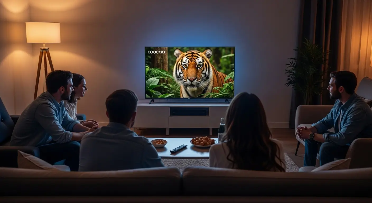 Smart TV Coocaa 40S3U Plus: Review dan Harga Terbaru