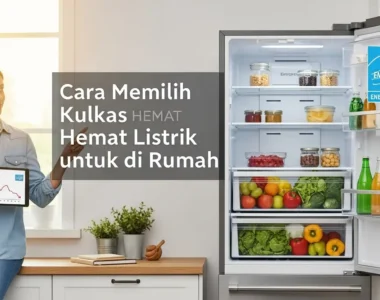 Cara Memilih Kulkas Hemat Listrik untuk di Rumah