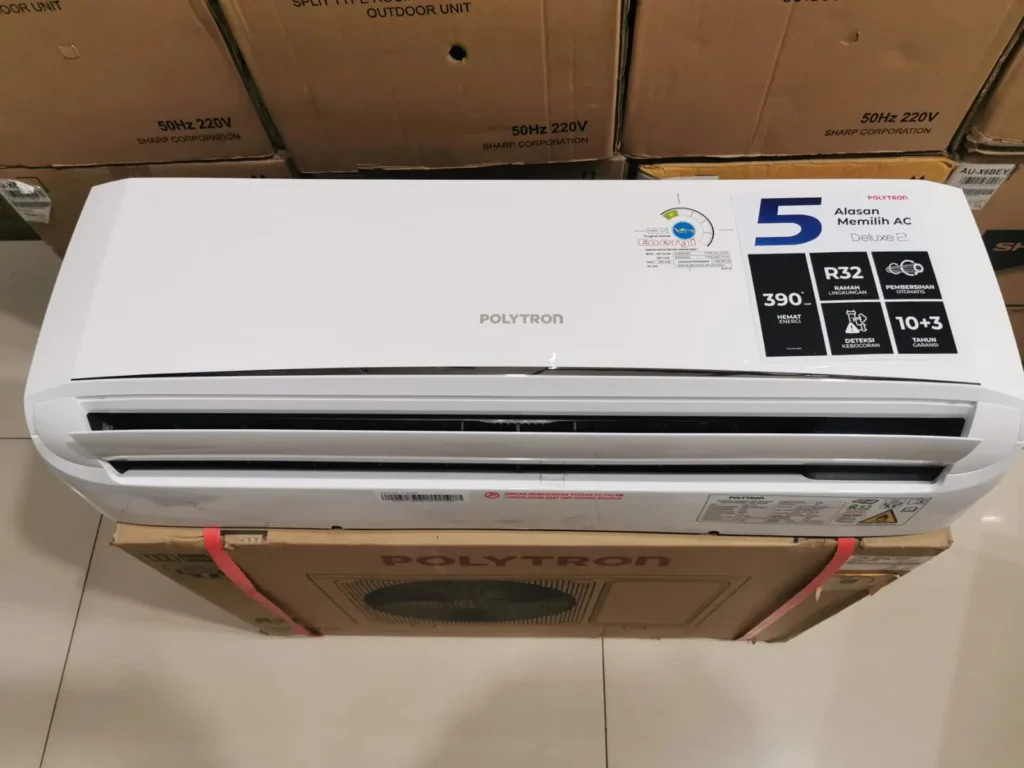 Indoor AC Polytron 3/4 PK PAC07VH