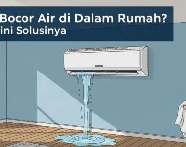 AC Bocor Air di Dalam Rumah? Begini Solusinya
