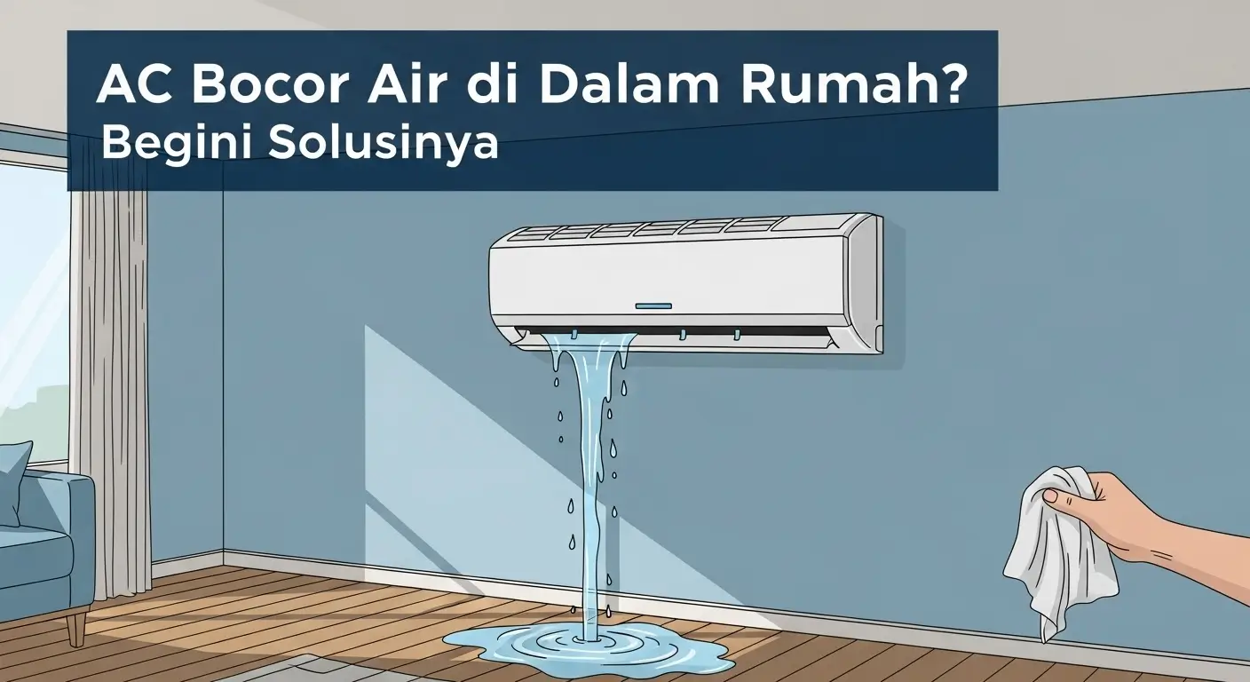 AC Bocor Air di Dalam Rumah? Begini Solusinya