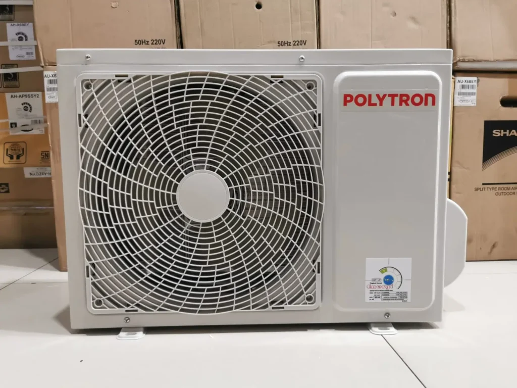 Outdoor AC Polytron 3/4 PK PAC07VH