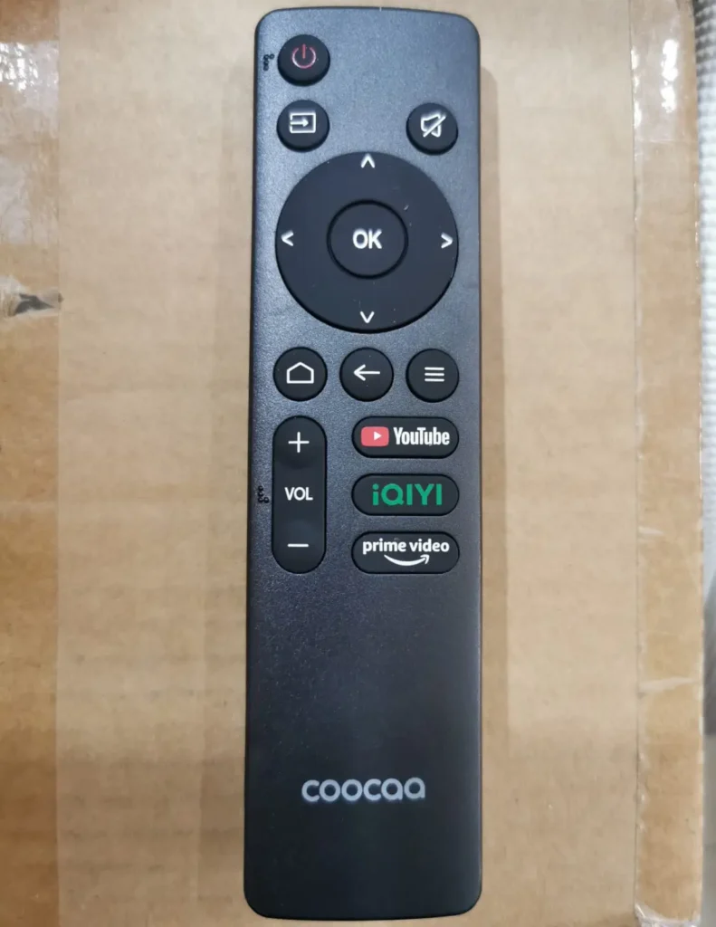 Remot Coocaa Smart TV 40S3U