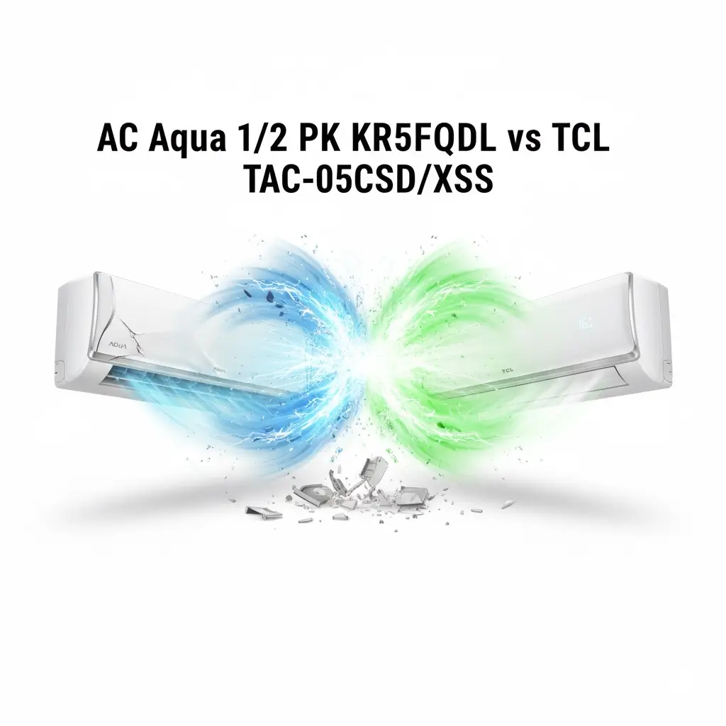 Adu Spec AC Aqua 1/2 PK KR5FQDL vs TCL TAC-05CSD/XSS