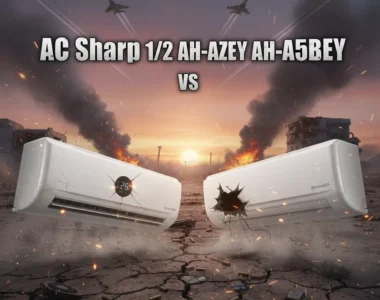 Bandingin Spesifikasi AC Sharp 1/2 AH-A5ZEY vs AH-A5BEY