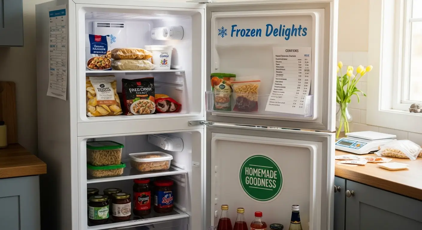 Kulkas 2 Pintu untuk Bisnis Frozen Food Rumahan