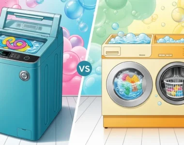 Mesin Cuci 1 Tabung vs 2 Tabung, Mana Lebih Untung?