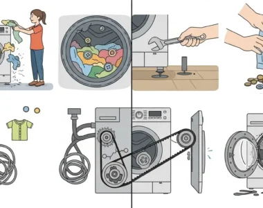 Mesin Cuci Berisik Ini 7 Penyebab dan Solusinya