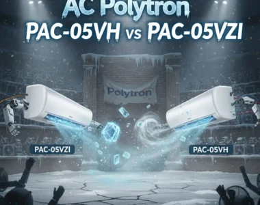 Bandingin Spesifikasi AC Polytron PAC-05VH vs PAC-05VZI