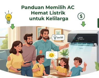 Panduan Memilih AC Hemat Listrik untuk Keluarga