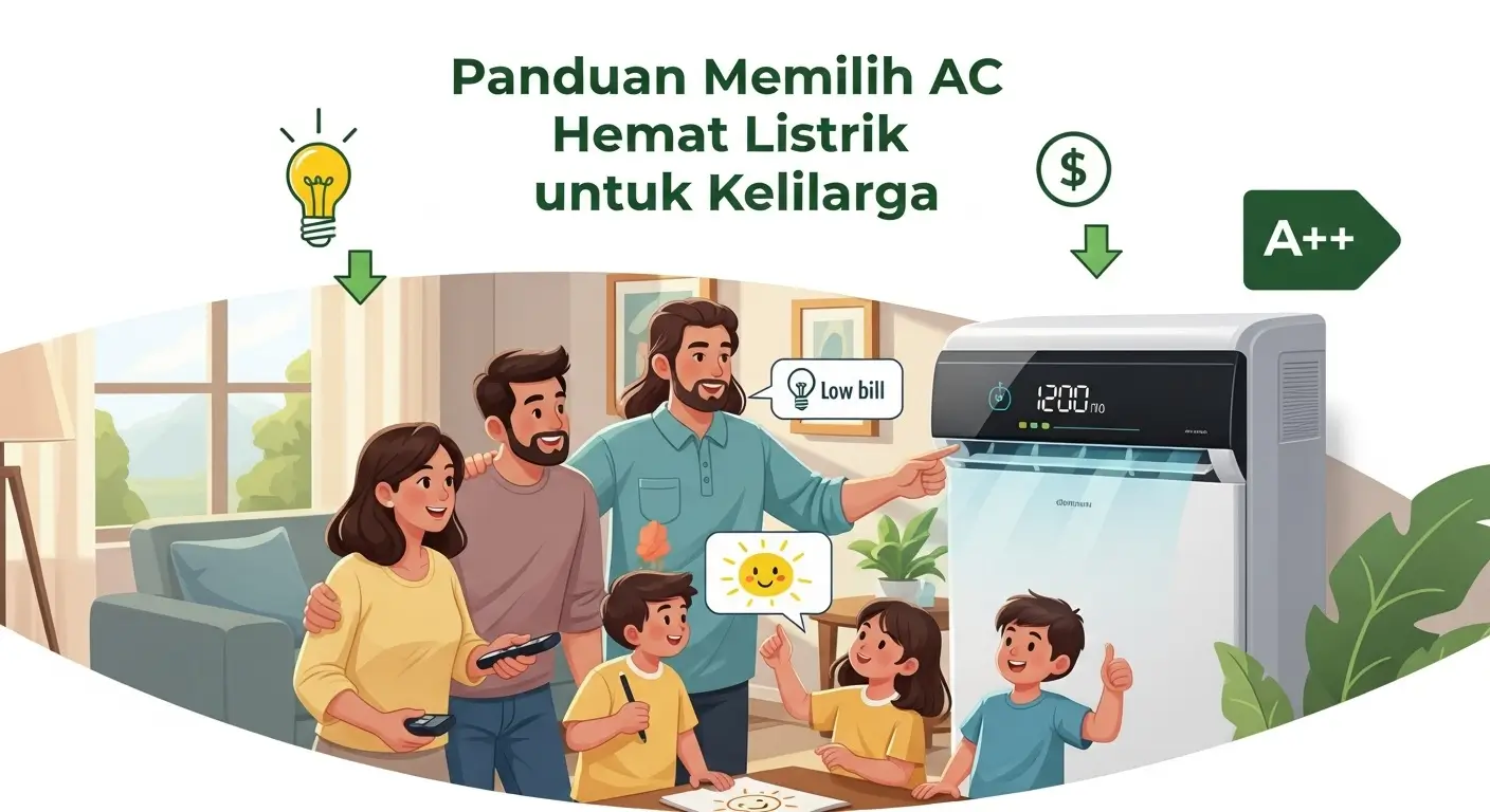 Panduan Memilih AC Hemat Listrik untuk Keluarga