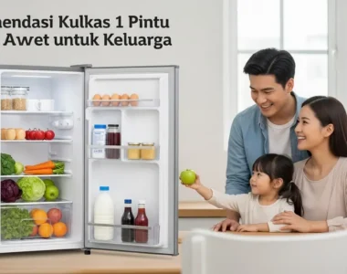 Rekomendasi Kulkas 1 Pintu Murah Awet untuk Keluarga