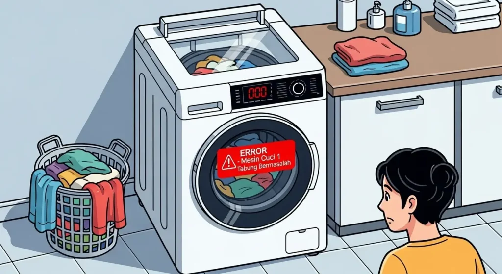 Mesin Cuci Error