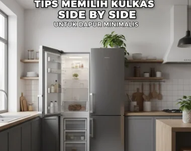 Tips Memilih Kulkas Side by Side Untuk Dapur Minimalis