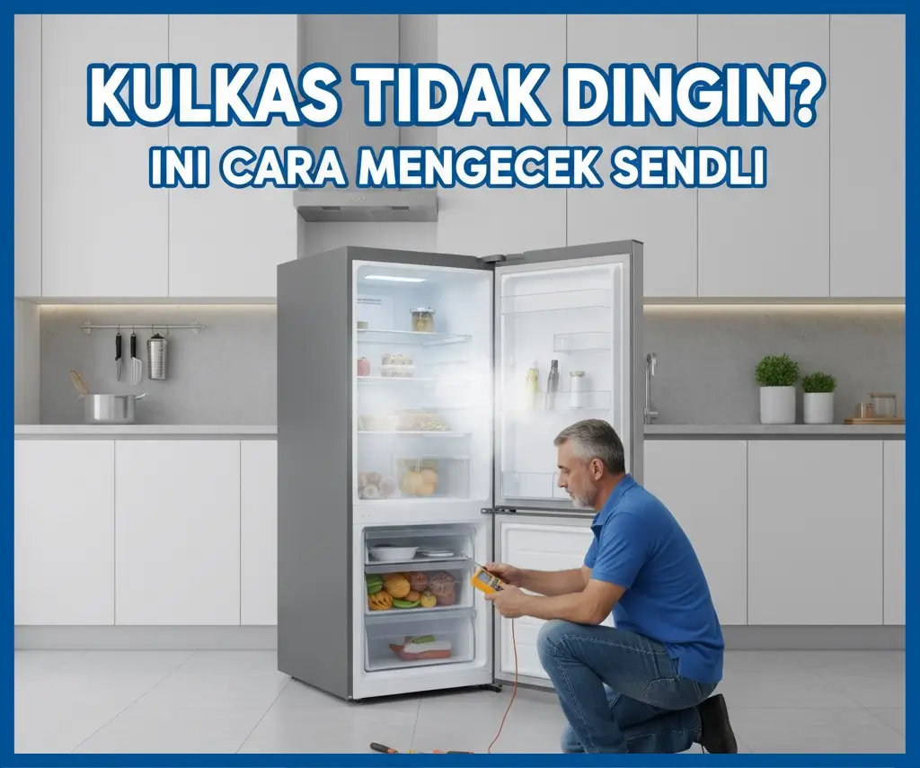 Kulkas Tidak Dingin? Ini Cara Mengecek Sendiri