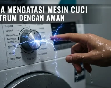 Cara Mengatasi Mesin Cuci Nyetrum dengan Aman