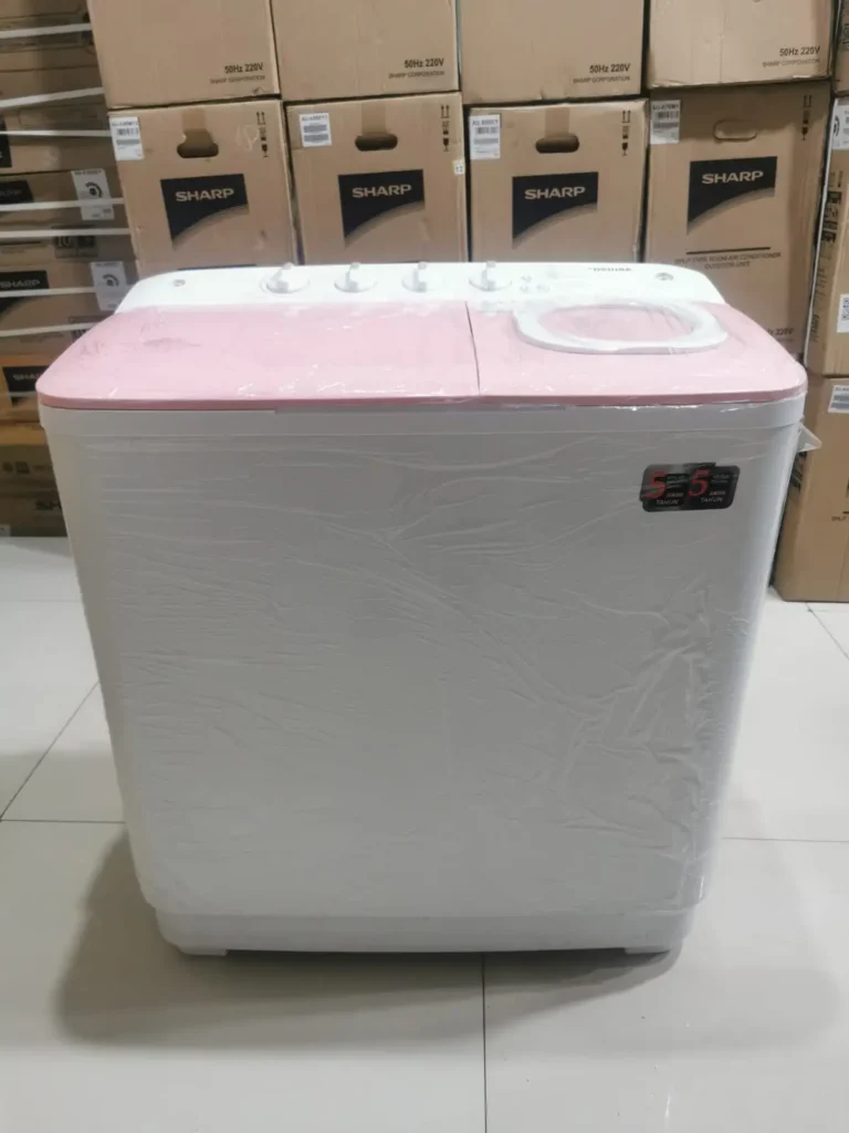 Design Mesin Cuci 2 Tabung Toshiba VH-H95MN