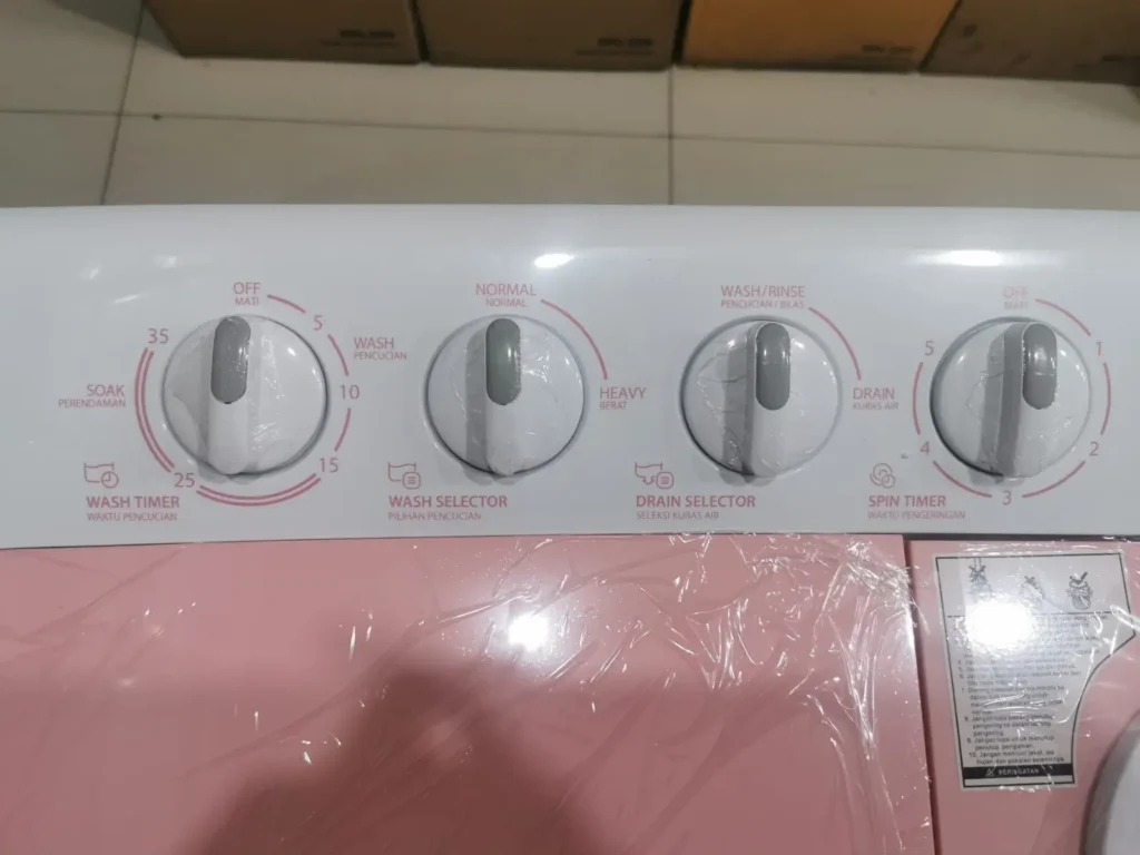 Panel Kontrol Mesin Cuci 2 Tabung Toshiba VH-H95MN