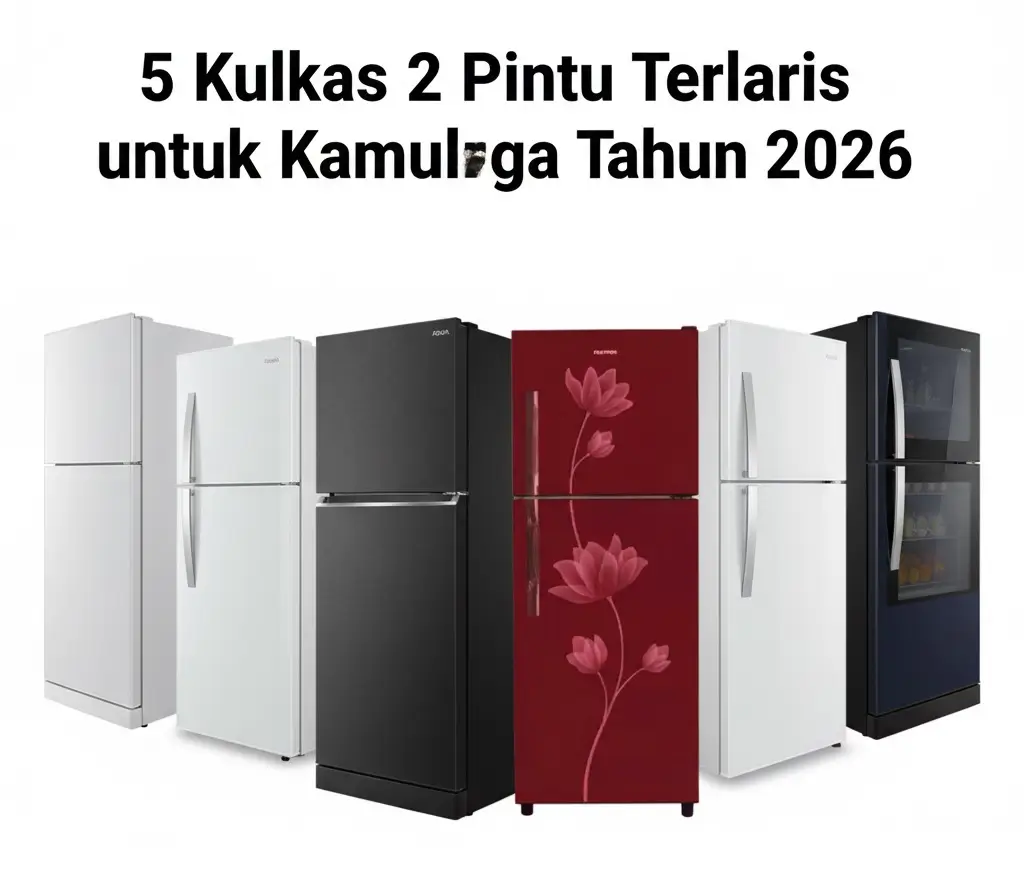D:\01. Business\04. DESIGN WEB THEDY\03. CONTENT\BLOG ARTIKEL\00 REVIEW\2. KULKAS\49. 5 Kulkas 2 Pintu Terlaris untuk Keluarga Tahun 2026