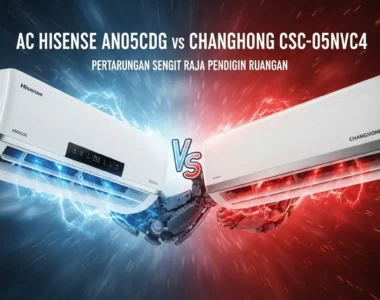 Adu Spec AC Hisense AN05CDG vs Changhong CSC-05NVC4