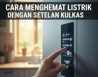 Cara Memilih Kulkas Hemat Listrik untuk di Rumah