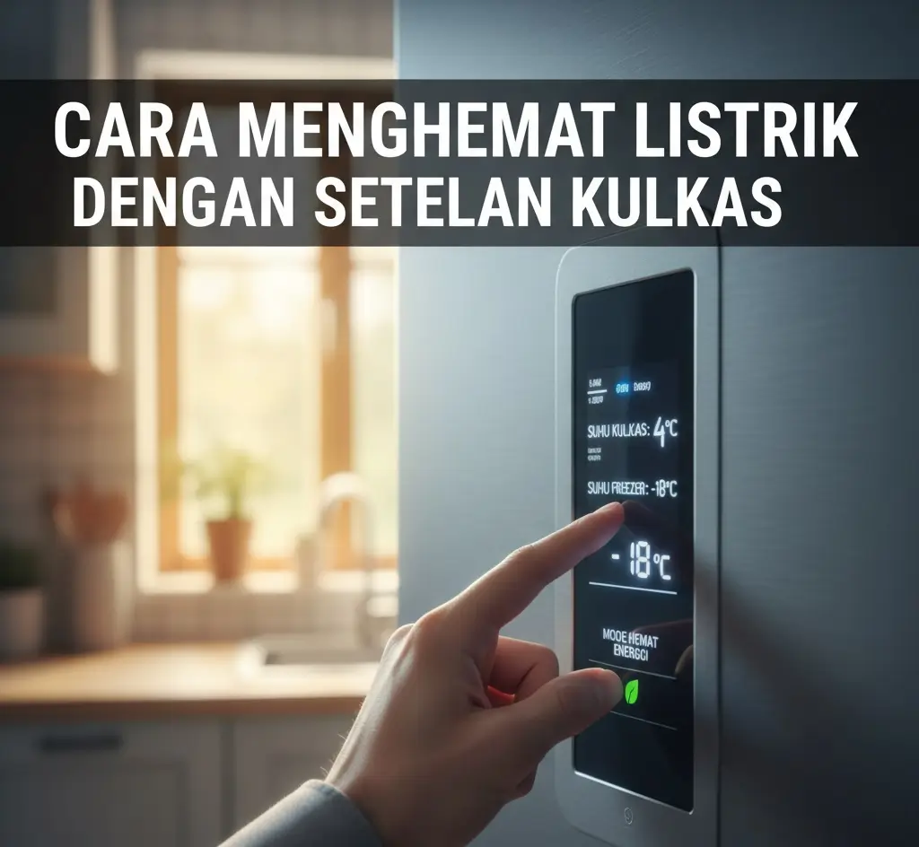 Cara Memilih Kulkas Hemat Listrik untuk di Rumah