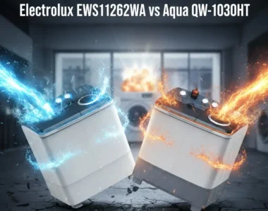 Adu Fitur Electrolux EWS11262WA vs Aqua QW-1030HT