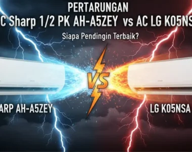 Adu Spec AC Sharp 1/2 PK AH-A5ZEY VS LG K05NSA