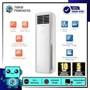 Gree AC Floor Standing Standard Smart Wi-fi