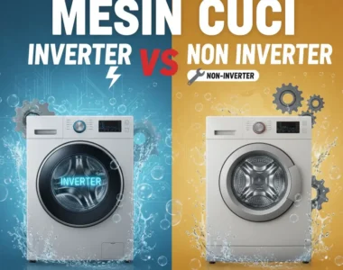 Mesin Cuci Inverter vs Non Inverter: Kelebihan Kekurangan