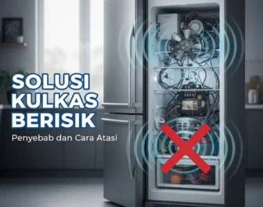 Solusi Kulkas Berisik Penyebab dan Cara Atasi