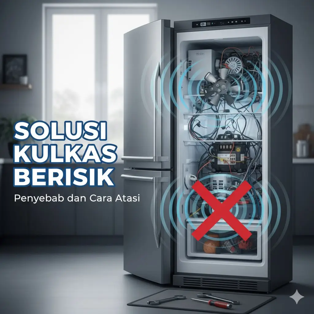 Solusi Kulkas Berisik Penyebab dan Cara Atasi