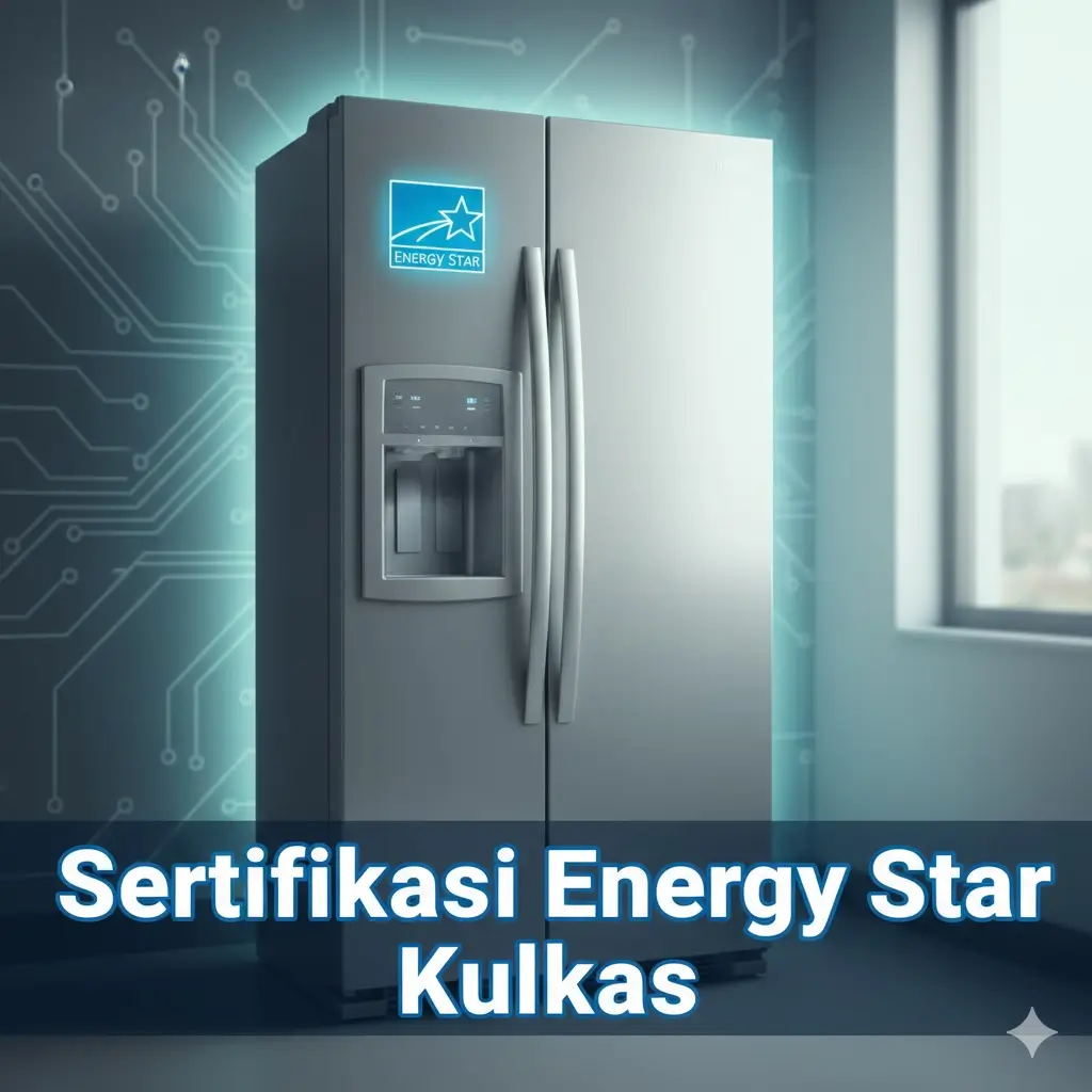 Sertifikasi Energy Star Kulkas: Garansi Hemat Listrik?