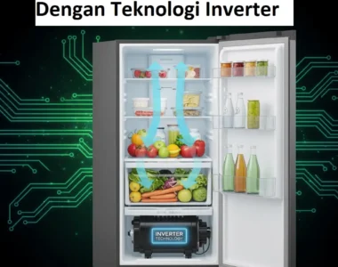 Cara Kerja Kulkas dengan Teknologi Inverter