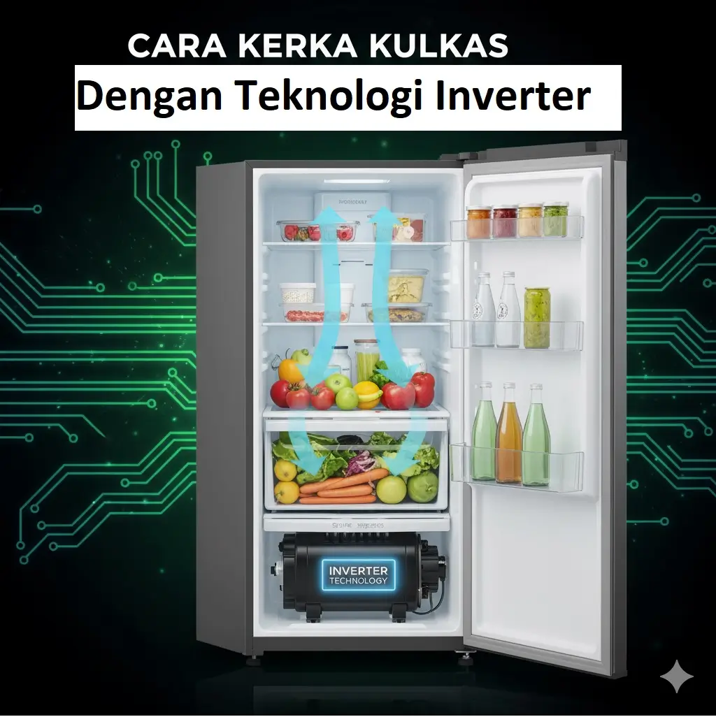 Cara Kerja Kulkas dengan Teknologi Inverter