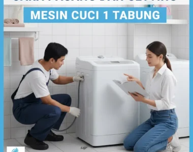 Cara Pasang dan Setting Mesin Cuci 1 Tabung Sendiri