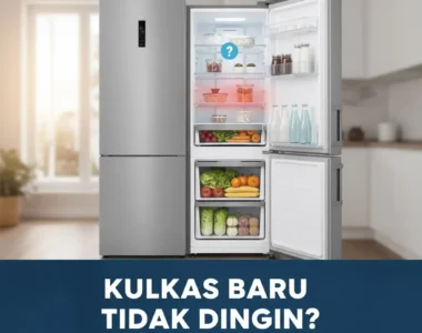 Kulkas Baru Tidak Dingin? Ini Yang Harus di Cek